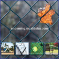 the highest quality Deming galvanized diamond wire mesh(chain link fence), pvc coated chain link wire mesh fence